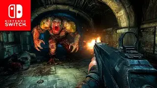 TOP 10 Best First Person Shooter Games on Nintendo Switch | FPS Games