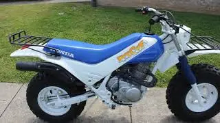 1987 HONDA FATCAT