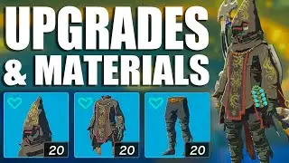 Tunic of the Depths Set Upgrades & Materials Locations - Zelda Tears of the Kingdom