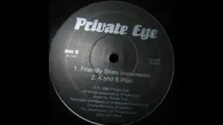 Private Eye - Friendly Skies (Instrumental)