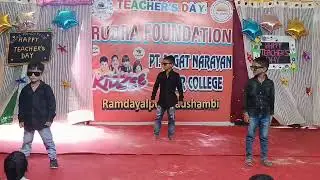Rudra Teachers day 2024-2 #celebration #dance #kaushambi #education #kids #happyteachersday