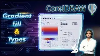 CorelDRAW | Gradient fill