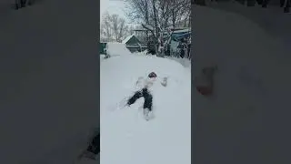 Тренировки снегом и водой.