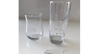 Kırılan Bardakları atmayın ! Don't throw away the broken glasses!