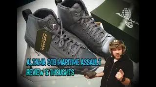 Altama OTB Maritime Assault Review & Thoughts