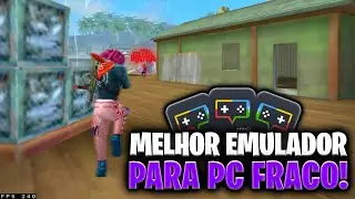 THE BEST LIGHTWEIGHT EMULATOR FOR WEAK PC MSI 4.240 👑🚀HOW TO CONFIGURE STEP BY STEP + SENSITIVITY ✅