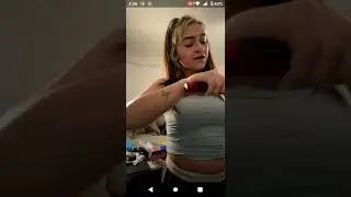 Tweaker bitch spun the fuck out