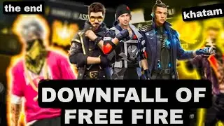 Impossible Downfalls Of Free Fire Game | Why Free Fire Is Not Popular in Nowadays | AjjuVirus