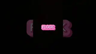 FLock meaning with an example#words#english#learn#englishwordmeaning#wordswithmeaning#ielts#grow