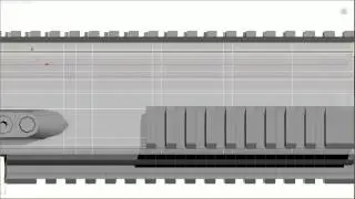 Weapon Modeling : SCAR-H Detail Modeling Part 1