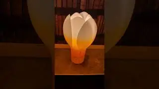 Yngve Ekström Tulip lamp a 1960s space age classic