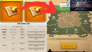 Göç Kuralları | Geri Göç Nasıl Edilir | Yeni Krallığım | Rise Of Kingdoms