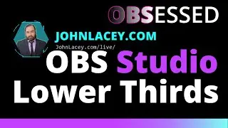 OBS Studio Lower Thirds | VinciFlow plugin