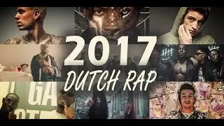 Hip Hop NL | The Best Dutch Rap Songs of 2017 | Year End Mix [40 Hits]