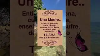 Una madre te ama 