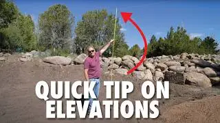 Building Your Home: Quick Tip On Elevations.