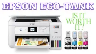 Epson Ecotank printer review ET-2850