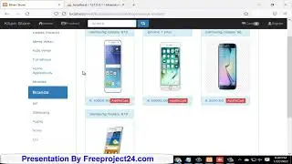 Ecommerce Website Source Code in PHP Free Download