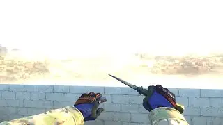 CS:GO STILETTO KNIFE BLUE GEM (SEED 182) | SKIN SHOWCASE