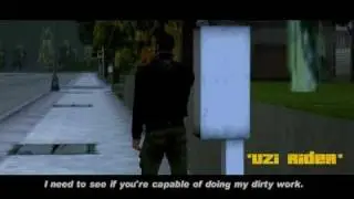 GTA 3 Mission #57 - King Courtney - Uzi Rider