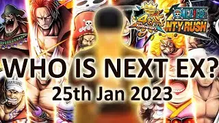 OPBR Next Final 4th Anniversary EX Unit!(Who is it...?) | One Piece Bounty Rush