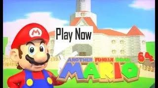 Friday night funkin' Mario 64 Another Funkin Road (DEMO Mod)) (FNF MOD)