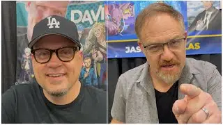 My Meeting with David Vincent and Jason Douglas, and it's animated!