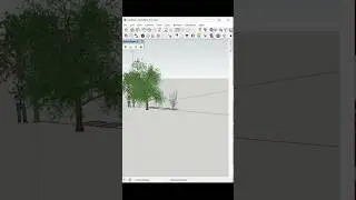 3D Trees and Grass Plugins for SketchUp