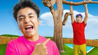 EL ÚLTIMO EN BAJAR DEL ÁRBOL GANA 10,000!!