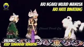 Wujud Manusa Hate Monyet - Wayang Golek Asep Sunandar Sunarya