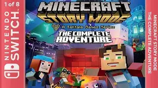 Minecraft Story Mode: The Complete Adventure - Nintendo Switch [Episode 1 of 8 - Part 1]