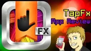 Create Amazing Photo Effects || TapFX App Review for iDevices