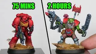 This Is How I'd Paint Any Warhammer Army Today