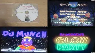 Rare Chuck E. Cheese Show: DJ Munch's Glow Party (Show 3 2020)