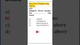 Electrical Engineering Test MCQs |35 #shorts #electricalengineering #electricalmcq