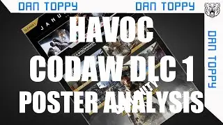 Call of Duty Advanced Warfare NEWS - HAVOC DLC POSTER ANALYSIS - (CODAW DLC 1)