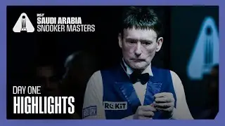 DAY ONE HIGHLIGHTS 🔥 | Jimmy White, Mink Nutcharut & Stan Moody Star! | Saudi Arabia Snooker Masters