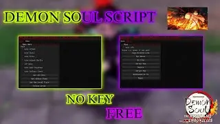 DEMON SOUL SIMULATOR SCRIPT inf spin/100Q souls/get all skin and more MOBILE 2024
