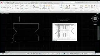 AutoCAD 2021_ Practice 1_Line command and draft settings _ Guide