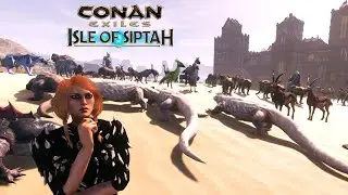 CONAN EXILES Live Stream | Hoarding Issues
