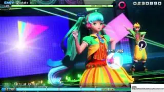 PS4 初音ミクPDAFT 216 shake it! EASY