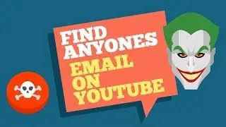 How To Find YouTube Email Address - YouTube Channel Secret Tips 🤫💋