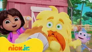 דורה: אם לא תטעם, פספסת! 💕 | ניק ג'וניור #dora #דורה