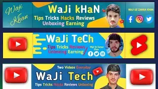 How To Change YouTube Cover Photo | YouTube Cover Photo | Channel Art |