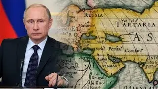 Валерий Пякин — Появление Владимира Путина рядом с картой Тартарии