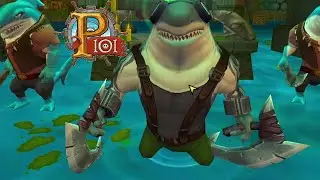 Pirate101 How to defeat Fin "Riddick" and commandeer a unique vessel