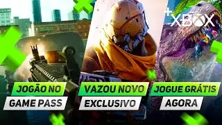 VAZOU NOVO EXCLUSIVO XBOX, JOGAÇO no GAME PASS e MAIS no + XBOX NEWS !