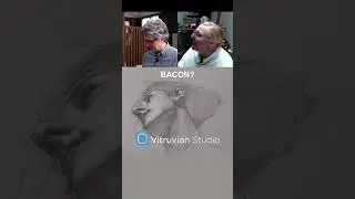 Pro Tip: Don't Draw With Bacon Grease on Your Glasses! #shorts