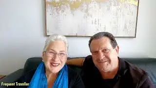 Rosalind and Alan Cuthbertson of Frequent Traveller