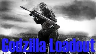 GODZILLA LOADOUT COD GHOSTS (Godzilla series!)
